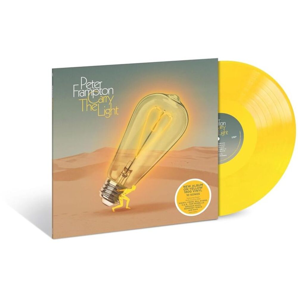 Peter Frampton - Carry The Light  LP LP